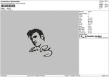 Elvisphotoline Embroidery File 6 sizes