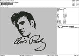 Elvisphotoline Embroidery File 6 sizes