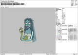 Emily1107 Embroidery File 6 sizes