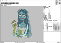 Emily1107 Embroidery File 6 sizes