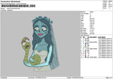 Emily1107 Embroidery File 6 sizes