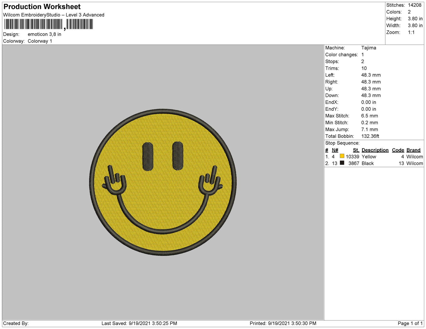 emoticon v3 Embroidery Files