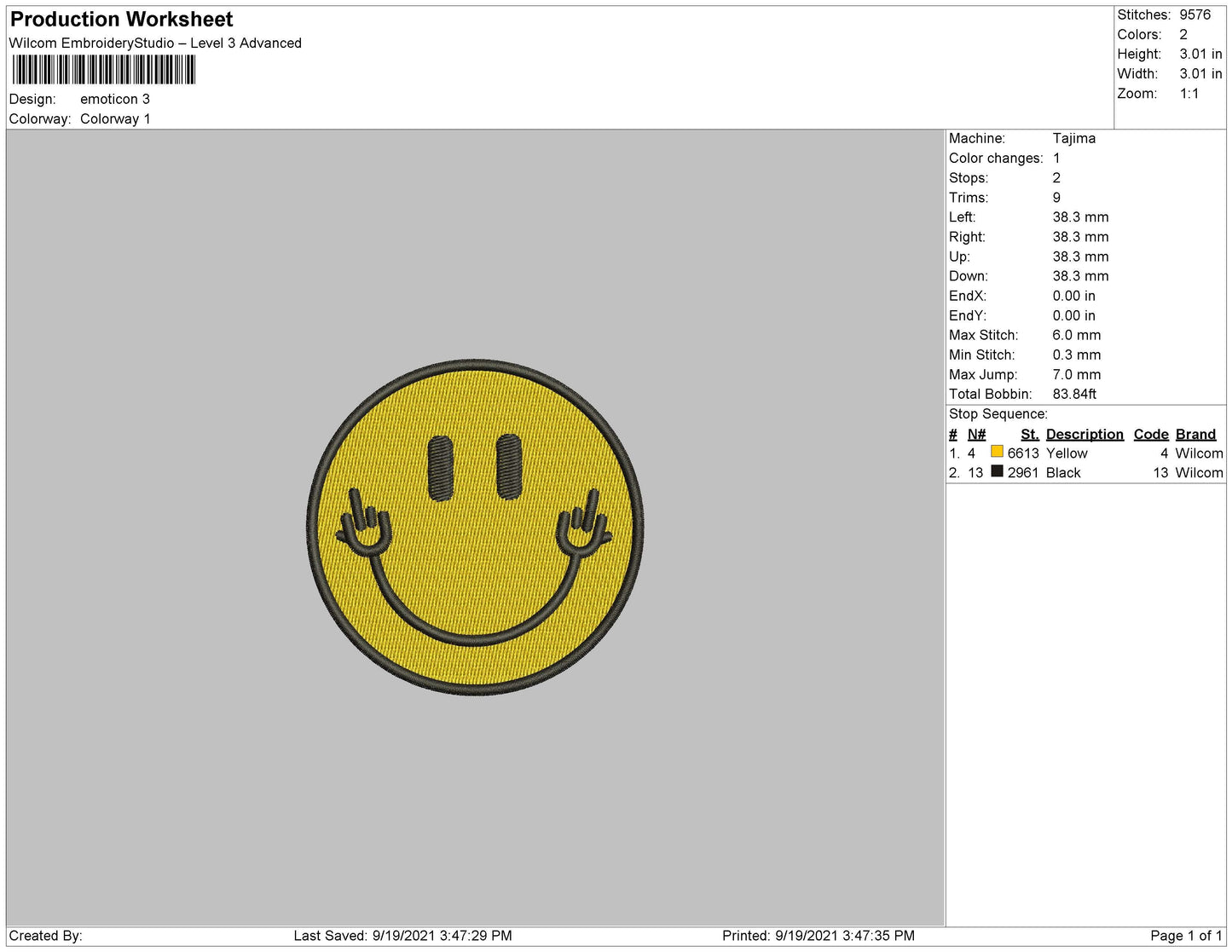 emoticon v3 Embroidery Files