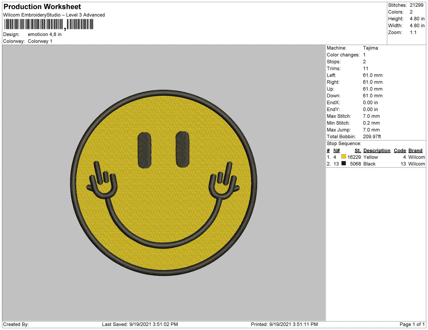 emoticon v3 Embroidery Files