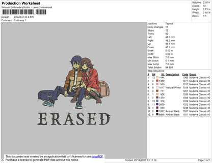 Erased V2 Embroidery File 4 size