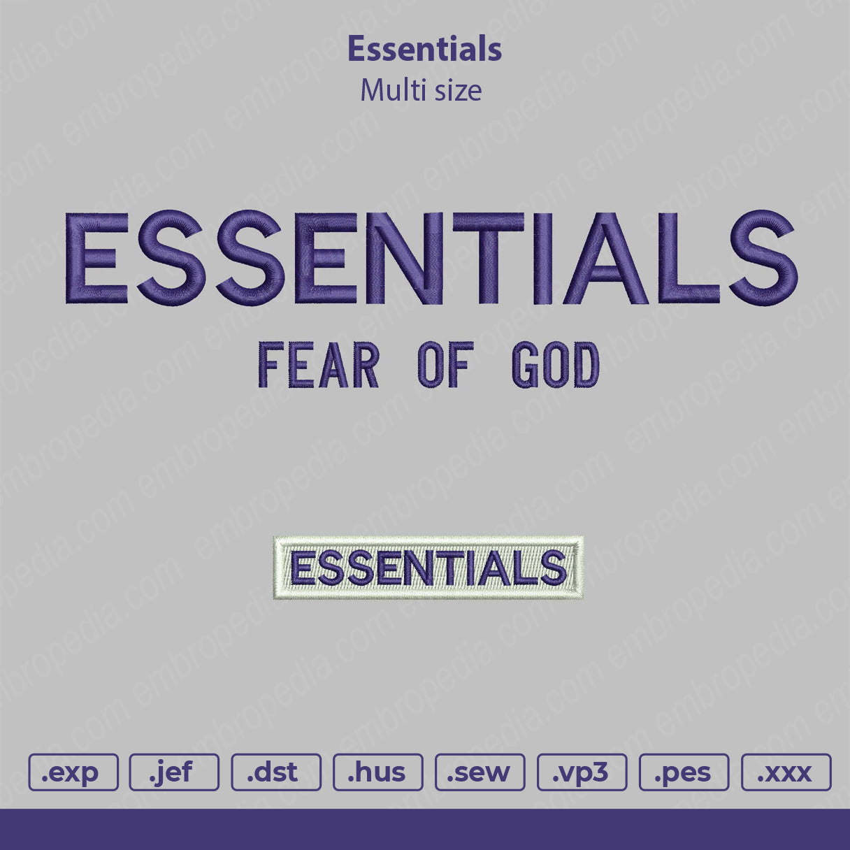Essentials