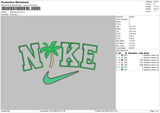 Estampa Nike Embroidery File 6 sizes