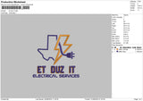 Duz It Embroider File 6 sizes