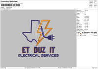 Duz It Embroider File 6 sizes