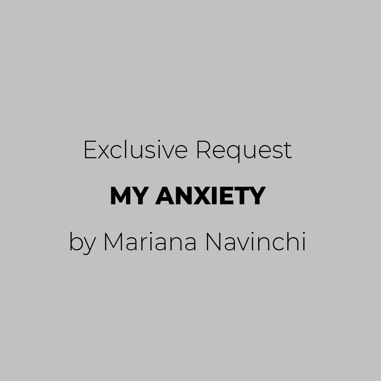 MY ANXIETY PRINTABLE ARTWORK