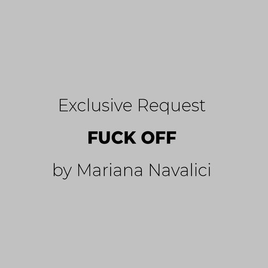 FUCK OFF (EXCLUSIVE) Embroidery File 6 sizes