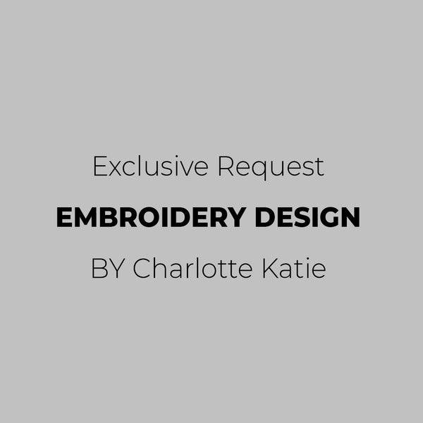 My Favorite food Embroidery Design