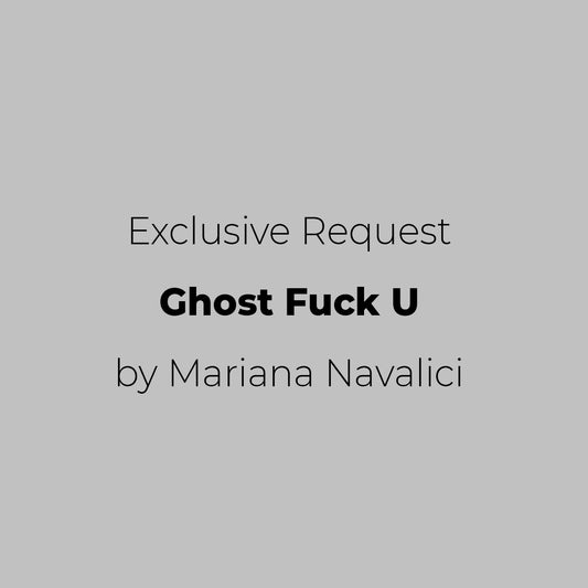 Ghost Fuck U Embroidery File 2 Design ( 4 size)