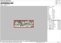 Demon Slayer Eyes Rectangle 4 size