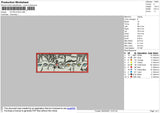 Demon Slayer Eyes Rectangle 4 size