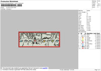 Demon Slayer Eyes Rectangle 4 size