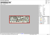 Demon Slayer Eyes Rectangle 4 size