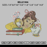 Belle1906 Embroidery File 6 sizes