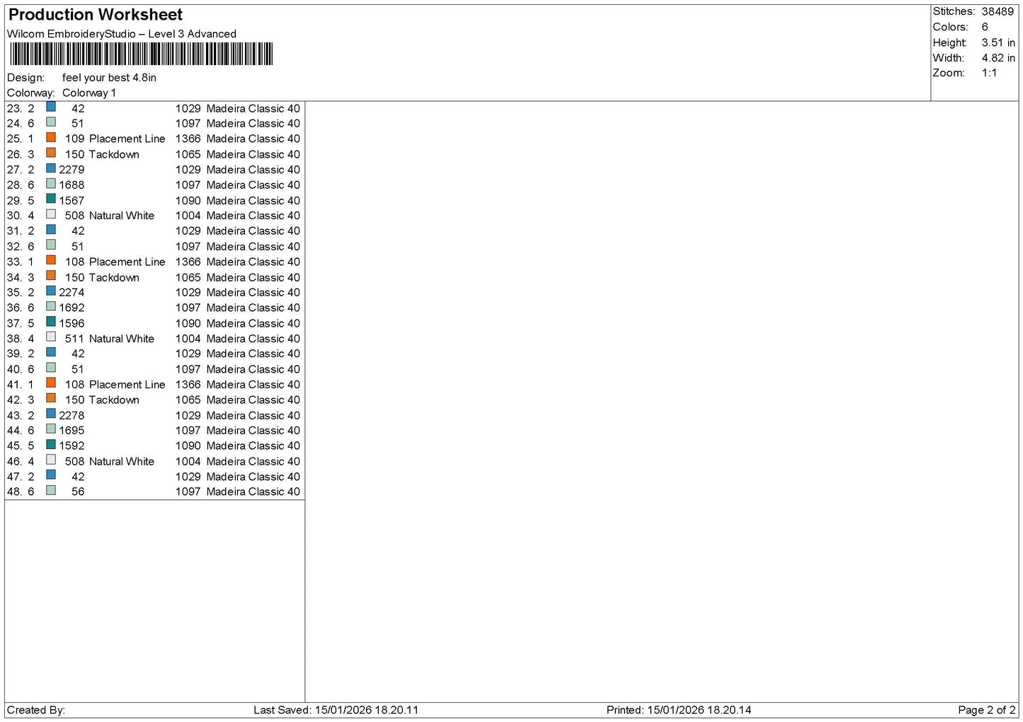 Mugspatch Embroidery File 6 sizes