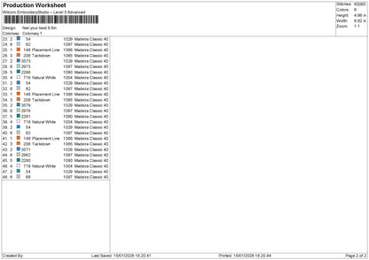 Mugspatch Embroidery File 6 sizes