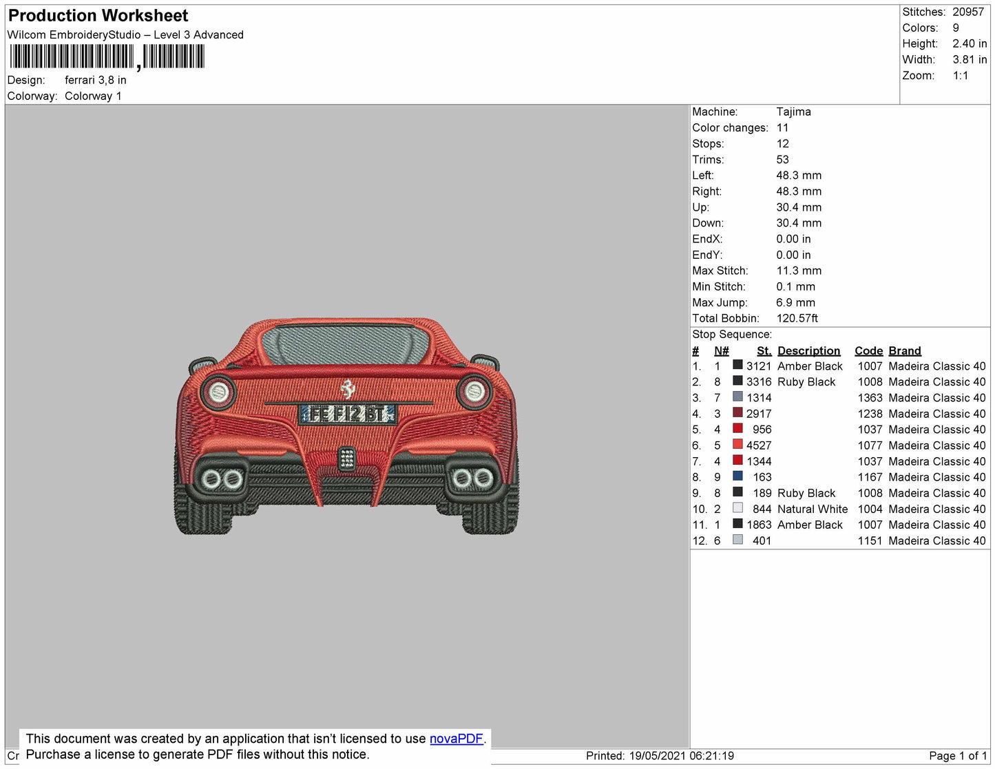 Ferrari Car