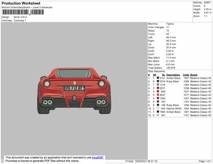 Ferrari Car