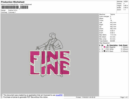 FINE LINE
