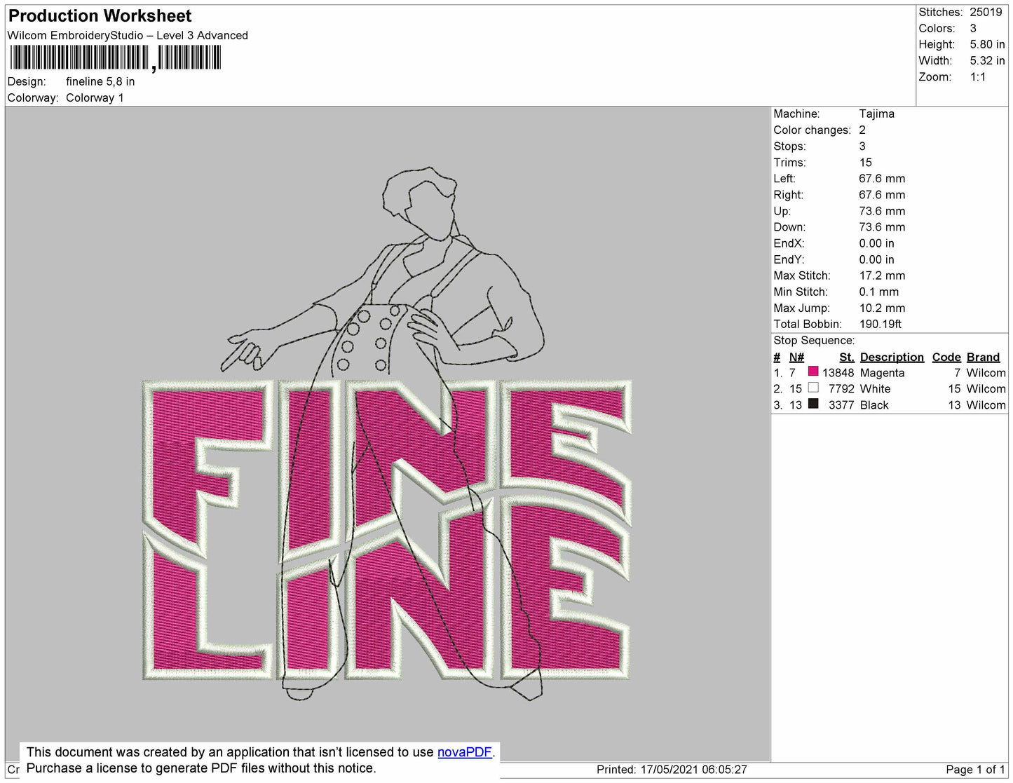 FINE LINE