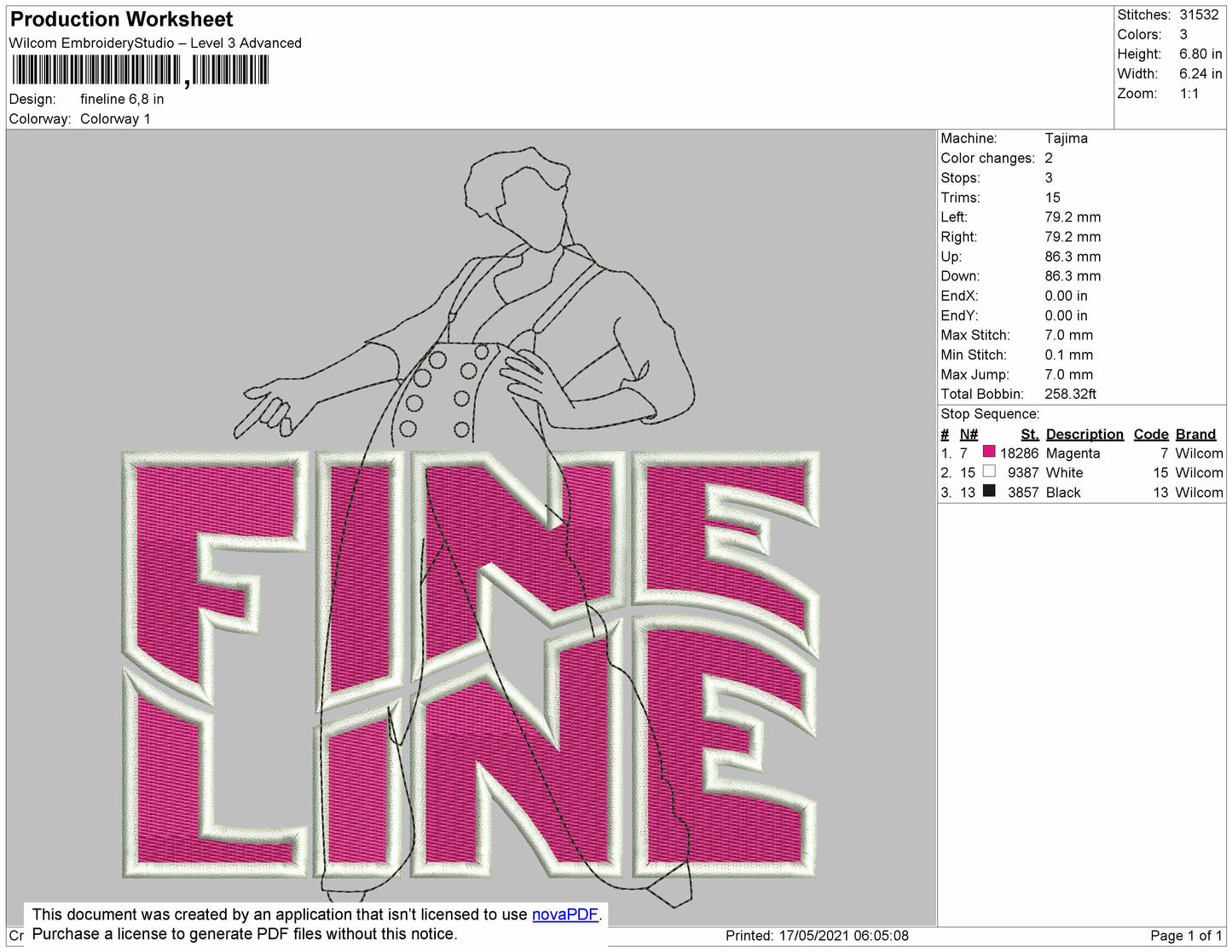 FINE LINE