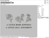 A little more kindess