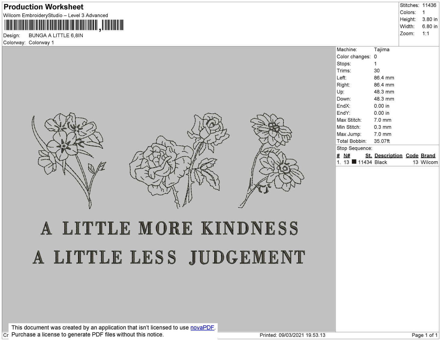 A little more kindess