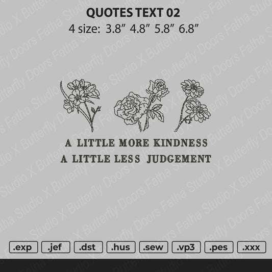 A little more kindess