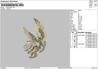 Angel 2201 Embroidery File 6 sizes