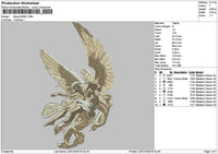 Angel 2201 Embroidery File 6 sizes