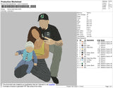Family Embro Embroidery File 4 size