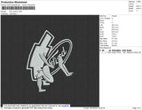 Ford Custom Embroidery File 4 size