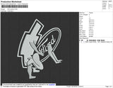 Ford Custom Embroidery File 4 size