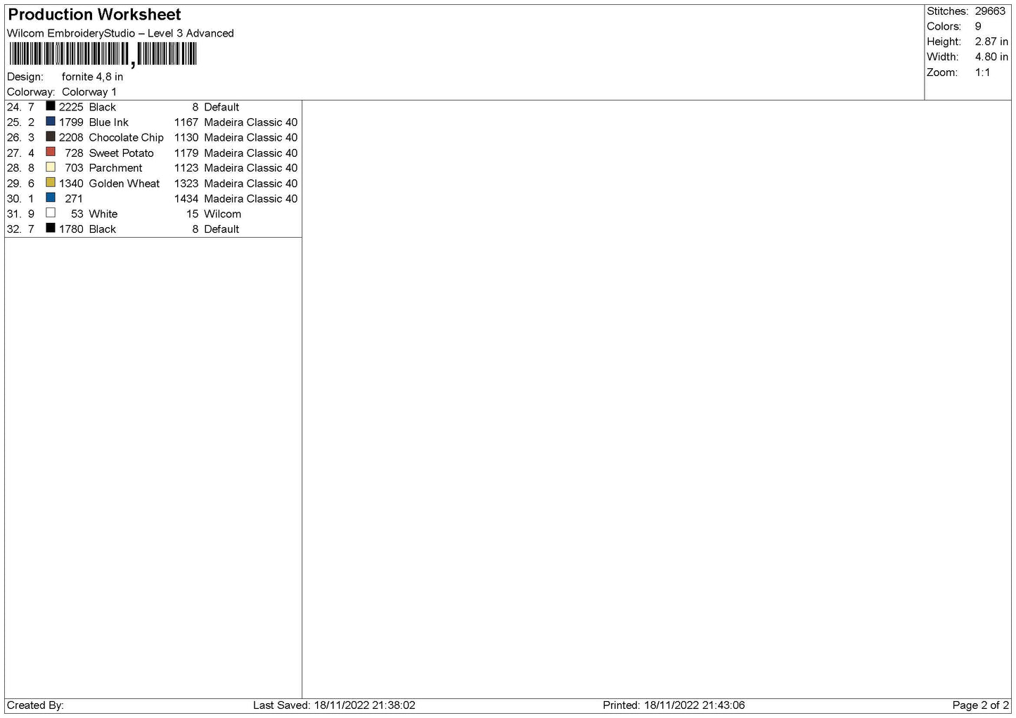 Fng Embroidery File 5 sizes