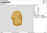 Nugget02 Embroidery File 6 sizes