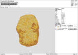 Nugget02 Embroidery File 6 sizes