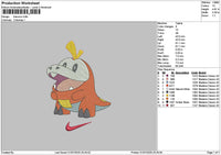 Fuececo Embroidery File 6 sizes