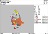 Fuececo Embroidery File 6 sizes