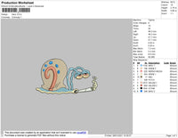Gary Smook Embroidery File 4 size