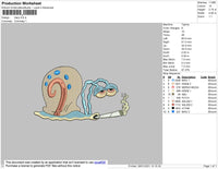 Gary Smook Embroidery File 4 size