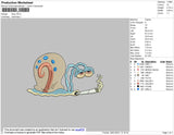 Gary Smook Embroidery File 4 size