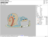 Gary Smook Embroidery File 4 size