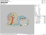 Gary Smook Embroidery File 4 size