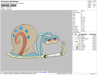 Gary Smook Embroidery File 4 size