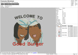 Custom Embroidery Good Burger