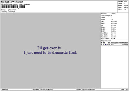 Getovertext Embroidery File 6 sizes